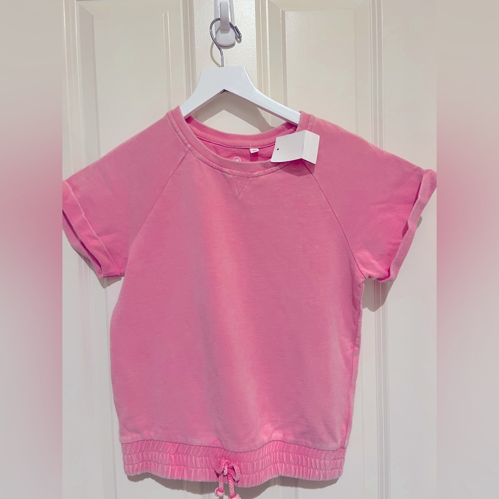 AG girl short  sleeve sweatshirt